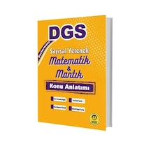 Tasarı Yayınları Dgs Performans Sayısal Yetenek Matematik Mantık Konu Anlatımı