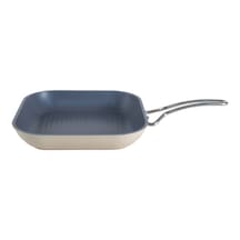 Aryıldız Colombus Crystal Seramik Grill Tava 28 Cm Ar260685 Krem