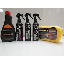 Carwax C9 Premium Yazlık Bakım  Seti