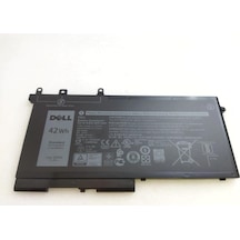 Dell Uyumlu Latitude 5580 Batarya Pil 3 Cell