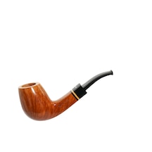 Caminetto Fatta A Mano 0233 9mm. Filtreli Akrilik Saplı Pipo 203643