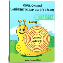 Okul Öncesi Labirent Kitabı (2-6 Yaş)