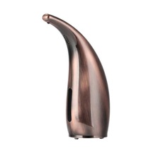 Pazly 300 Ml Otomatik Fotoselli Sabunluk Kızılötesi El Sensörlü, Koyu Kahverengi Diğer