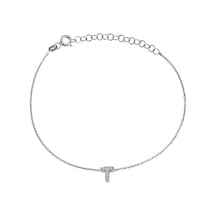 Argentum Concept - Gümüş T Harfi Bileklik - B068101