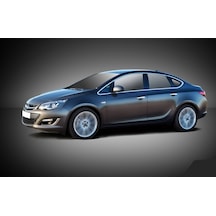 Opel Astra J Sd Krom Cam Çıtası 12 Parça Komple Cam 2012-2020