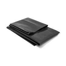 Dökme Çöp Torbası 80x110 Cm Ağır Hizmet Kalın 1 Kg Çöp Poşeti Jumbo Boy Siyah