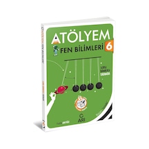 6 Sınıf Fenito Fen Bilimleri Atölyem Arı Yayınları Çok Renkli