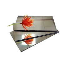 Gümüş Ayna Alüminyum Kompozit Levha Sınırsız Ölçü Seçeneği (443350467)