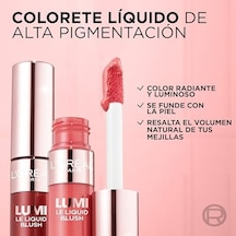 Lumi Blush Likit Allık - 630 Glowy Rose 0