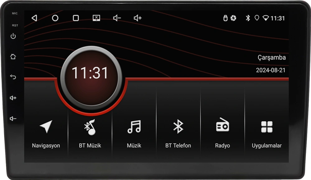 Land Rover Freelander Android Multimedya Sistemi 2006-2009 Crv-4887xr 9"