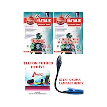 Nartest 8. Sınıf Türkçe İnkılap Haftalık Denemeler
