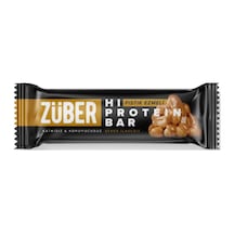 Züber Şeker İlavesiz Fıstık Ezmeli Hi-protein Bar 45 G - 8 Adet Tarı