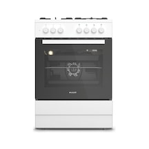 Arçelik 8440 Ocaklı Fırın Beyaz