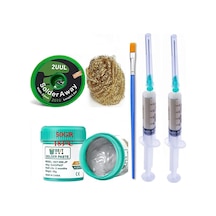 Krem Lehim Best Solder Paste 183 C Sn63/pb37 50gr Flux Lehim Toplama 2uul-2015 Lehim Emme Teli 2,0 Mm Xxl18