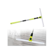 Tv'de Görüldüğü Gibi 51 Uzun Saplı Hava Süpürgesi, Pürüzsüz Zeminler, Kilimler, Pencereler İçin Silikon Süpürge