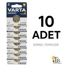 Varta Cr2025 Lithium 3v 10 Lu lı Paket