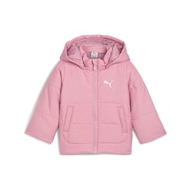 Puma Mınıcats Kapüşonlu Bebek Montu 688402 65 Pembe