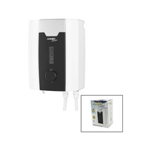 Jumbo Premium Beyaz Su Isıtıcı Elektrikli Şofben Duş Başlık 7 Emniyet Termostat 3 Kademeli 8000w Çok Renkli