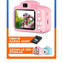 Arell Teknoloji X4563 Çocuk Dijital Fotoğraf Makinesi