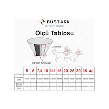 Bustark Cırt Cırtllı Elizabeth Yakalık Dikişli - 12,5cm