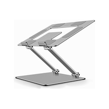 Winex Laptop Notebook Apple Uyumlu MacBook Alüminyum YükselticiTutucuStand Gri