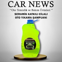 Car News Seramik Katkılı Cilalı Oto Yıkama Şampuanı 4 Lt