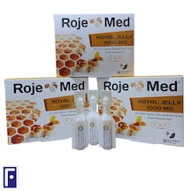 Royal Jelly 1000 Mg Arı Sütü Fresh Vitamin C & E 10 Shot 3'lü Avantaj Paketi