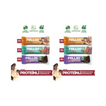 Tr Protein Bar, Karma Kutu 4 Çeşit , 32gr X 12 Adet 2 Paketi