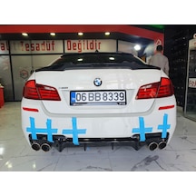 Bmw F10 M 5.50 Difüzör----Fibersan Tuning