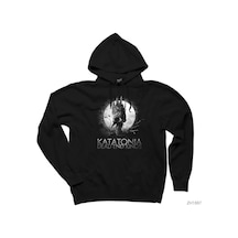 Katatonia Dead End Kings Siyah Kapşonlu Sweatshirt Hoodie Siyah