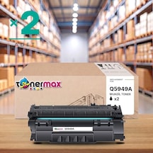 Hp Laserjet 1320n Uyumlu Toner Çipli Q5949a 2'li 2.500 Sayfa