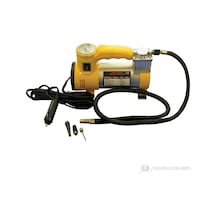 Autokit Işıklı Metal Gövde Hava Kompresorü
