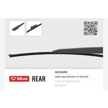 Silecek - 864 - Süpürgesi Arka Muz Tipi 405mm Doblo Iı Tek Kapı 02/10 Sprınter - - Almparca - Crafter 04/06