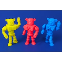 3d Eklemli Robot Ayıcık