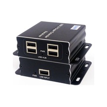 Beek Cat 5 Usb 2.0 Sinyal Uzatma Cihazı, Alıcı Receiver Ve Verici Sender Birim Dahil, 4 Port Usb 2.0 Hub, 60 Metre, Alüminyum&lt Br&gt Beek Usb