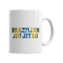 Brazilian Jiu Jitsu Kupa Bardak Porselen No31274 Karışık