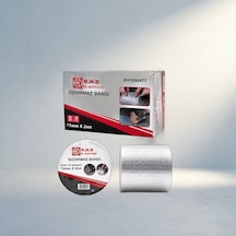Su Sızdırmaz Sakız Tamir Bandı 72mm X 2m Pratik Onarım Çözümü