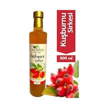 Kuşburnu Sirkesi 500 Ml - Organik Doğal Fermantasyon