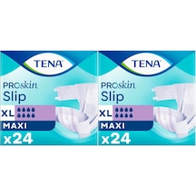 Tena Proskin Slip Maxi Bel Bantlı Yetişkin Bezi Xl 48 Adet
