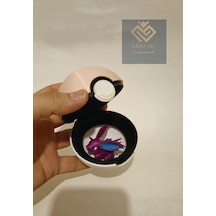 Pokemon Pembe Poke Topu Nidoran Hediyeli