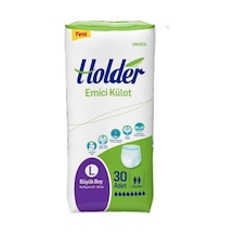 Holder Emici Külot Hasta Bezi L 30'lu