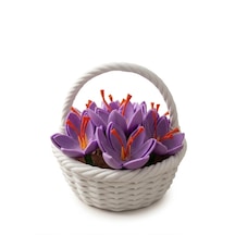 Safran Sepeti Beyaz 10x10 Cm