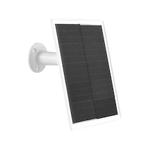 360 Dönebilir 10w Güneş Paneli, Ip65 Suya Dayanıklı, 22%-24% Verimlilik, Kapı Zili Ve Güvenlik Kamerası İçin.