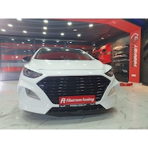 Hyundai İ30 Rs Ön Tampon----fibersan Tuning