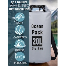 Mudretsoff 20l Su Geçirmez Çanta 446434598 Gri