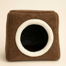 Pet Pretty Comfort Üç Fonks. Kahve Yatak 42x42