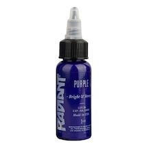 Purple Radiant Dövme Boyası 30ml Yoğun Mor Profesyonel Tattoo Ink