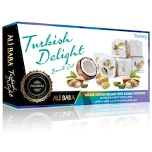 Ali Baba Ali Baba Sultan Duble Antep Fıstıklı Lokum 225G