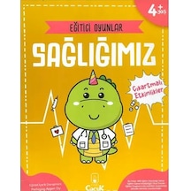 Eğitici Oyunlar - Sağlığımız Çıkartmalı