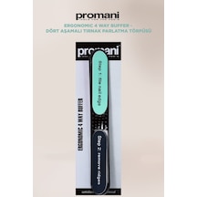 Promani Ergonomik 4 Aşamalı Tırnak Parlatma Törpüsü - Pr408 10602